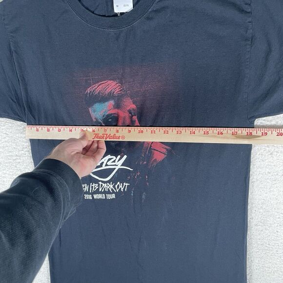 G Eazy Tour Shirt 2016 Mens Medium Black Graphic Tee A$AP Ferg Short Sleeve - Picture 4 of 11